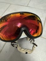 Skihelm mit Brille, Guter Zustand für die Piste!