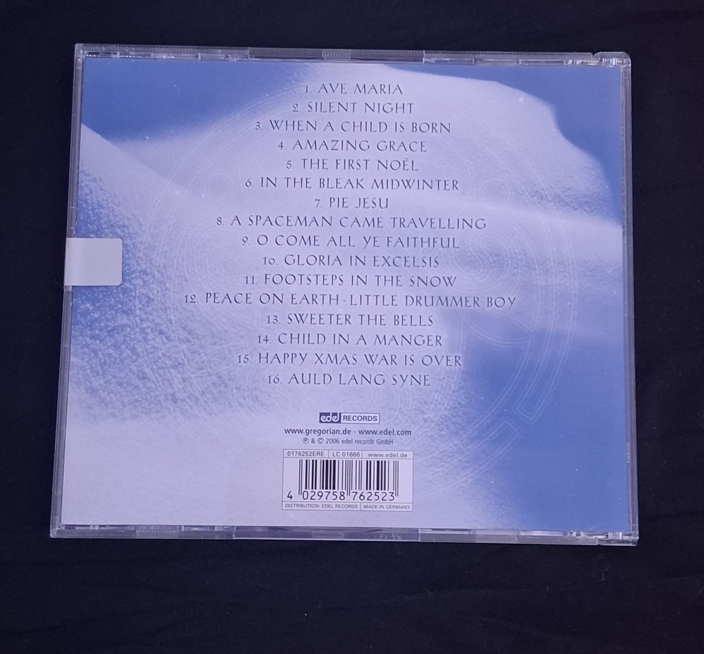 CDs: 2 Gregorian Chants CD's – Gebraucht aus Winterthur von mad_9xcg 1