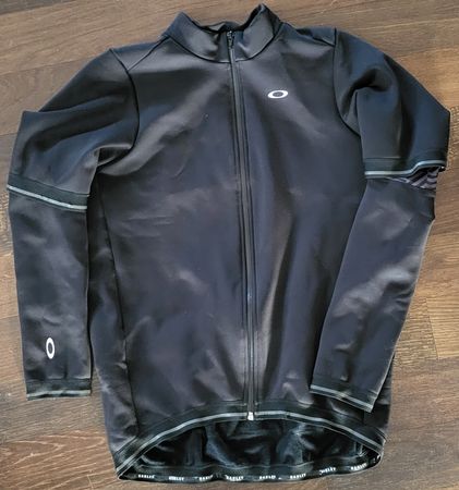 Oakley Convertible Shell Blackout Velotrikot XL/3XL schwarz