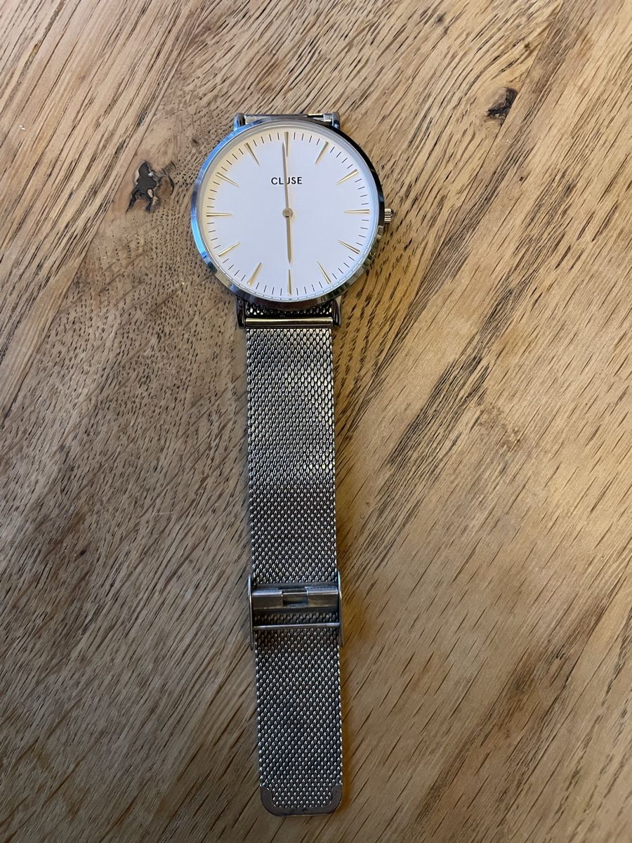 Cluse Orologi: Armbanduhr Cluse LA BOHÈME - silver/white – Usato da Thalwil venduto da Andieg 1