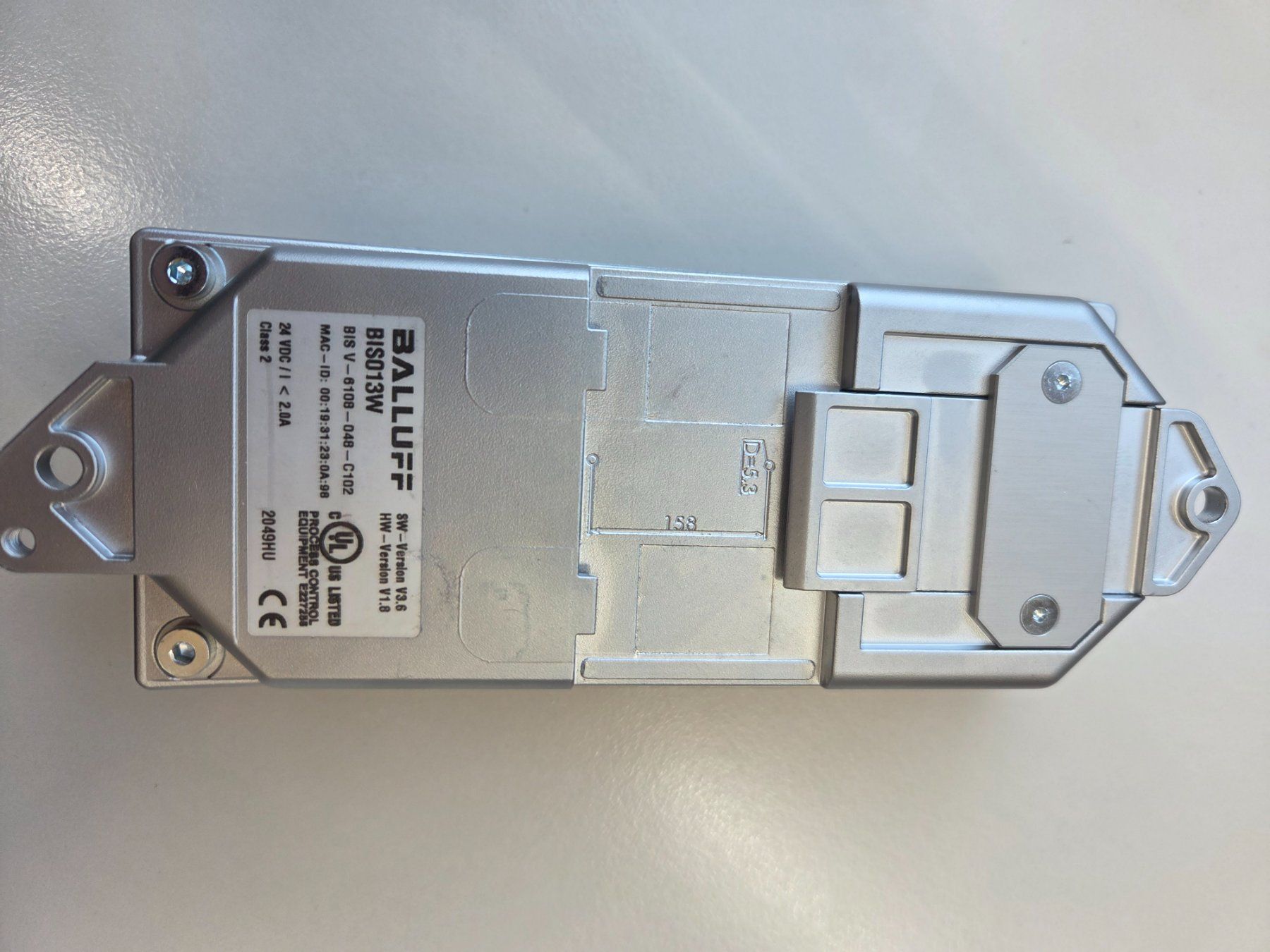 Alimentazione elettrica: Balluff BIS V-6108-048-C102 (Réf: BIS0144) - RFID Processor – Usato da Moutier venduto da tsa_yh56 1