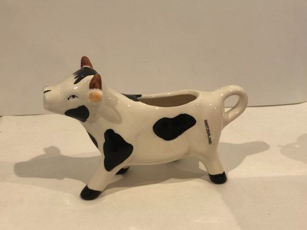 Statuette: Statuette vache souvenir Suisse – Nuovo (secondo la descrizione) da La Chaux-de-Fonds venduto da Kisah
