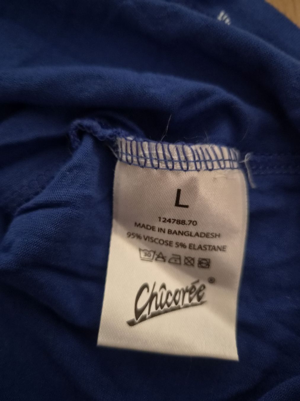 Tuniche: Chicoree Oberteil blau Grösse L mit Reissverschluss – Usato da Mumpf venduto da Fabis_Shop 2