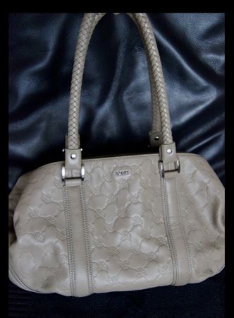 Handtasche Joop taupe, NP 499.00