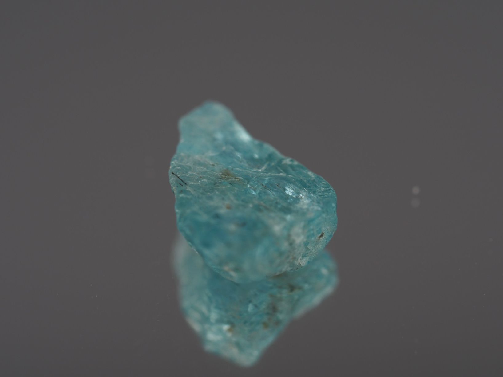 Pietre preziose: Ab 1CHF - Apatite (1 Rohstein) 3.89ct – Nuovo e nell'imballaggio originale da Buchs SG venduto da OTNaturalGems 2
