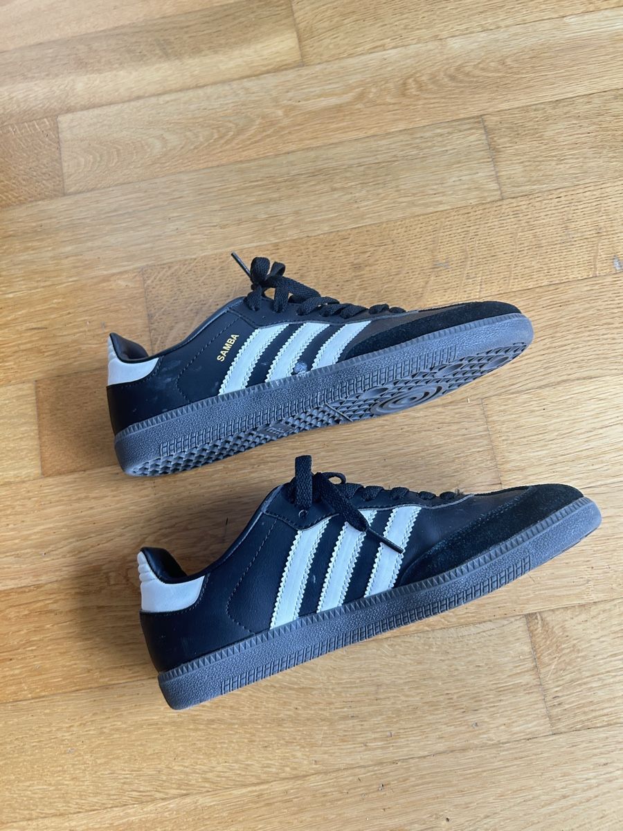 Scarpe da uomo: ADIDAS SAMBA Schwarz, Größe 39 – Nuovo (secondo la descrizione) da Zürich venduto da Andrea-Rena 2