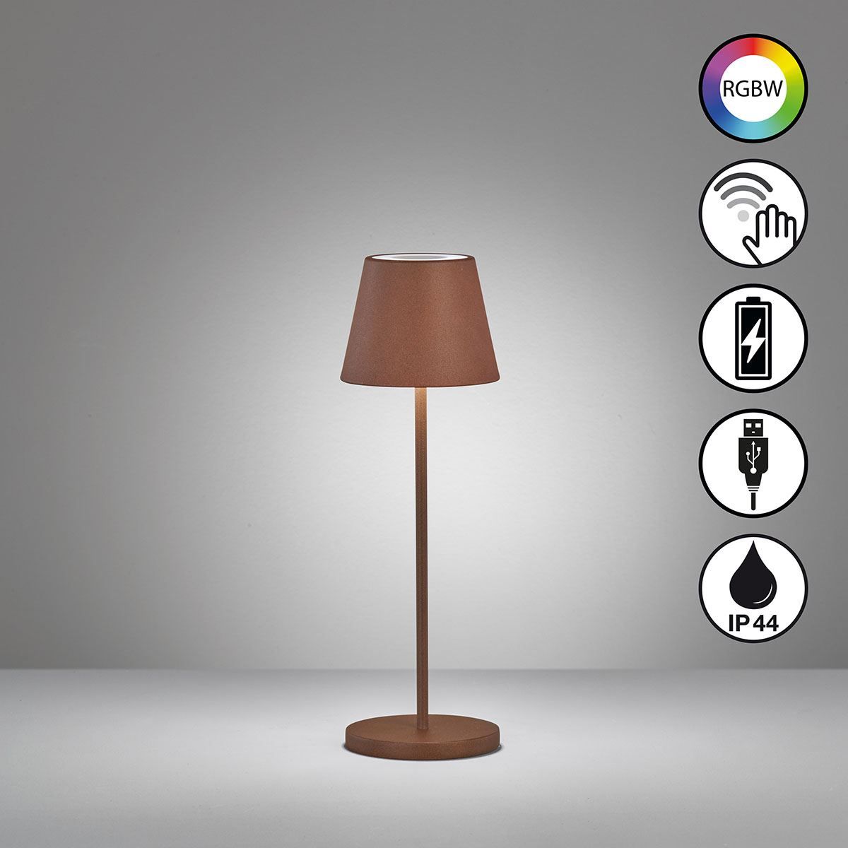 Lampade: LED Aussen Tischleuchte, 34 cm Höhe – Nuovo (secondo la descrizione) da Kreuzlingen venduto da Smart-Light