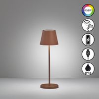 LED Aussen Tischleuchte, 34 cm Höhe