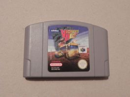 Nintendo 64 Modul Vigilante 8 Auto N64 Game Spiel