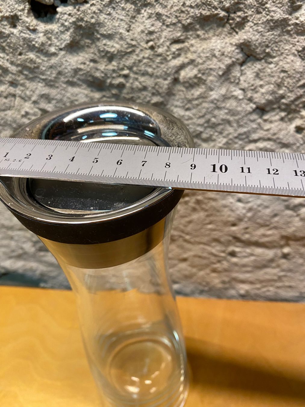 WMF Caraffe: WMF Basic Wasserkaraffe (1l) – Usato da St.Gallen venduto da kingsamas 3