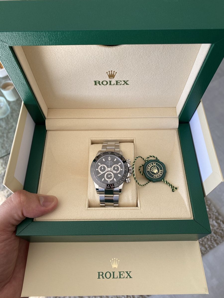 Rolex Orologi: Rolex Daytona 116500LN – Usato da Lausanne venduto da dor_cz2n 1