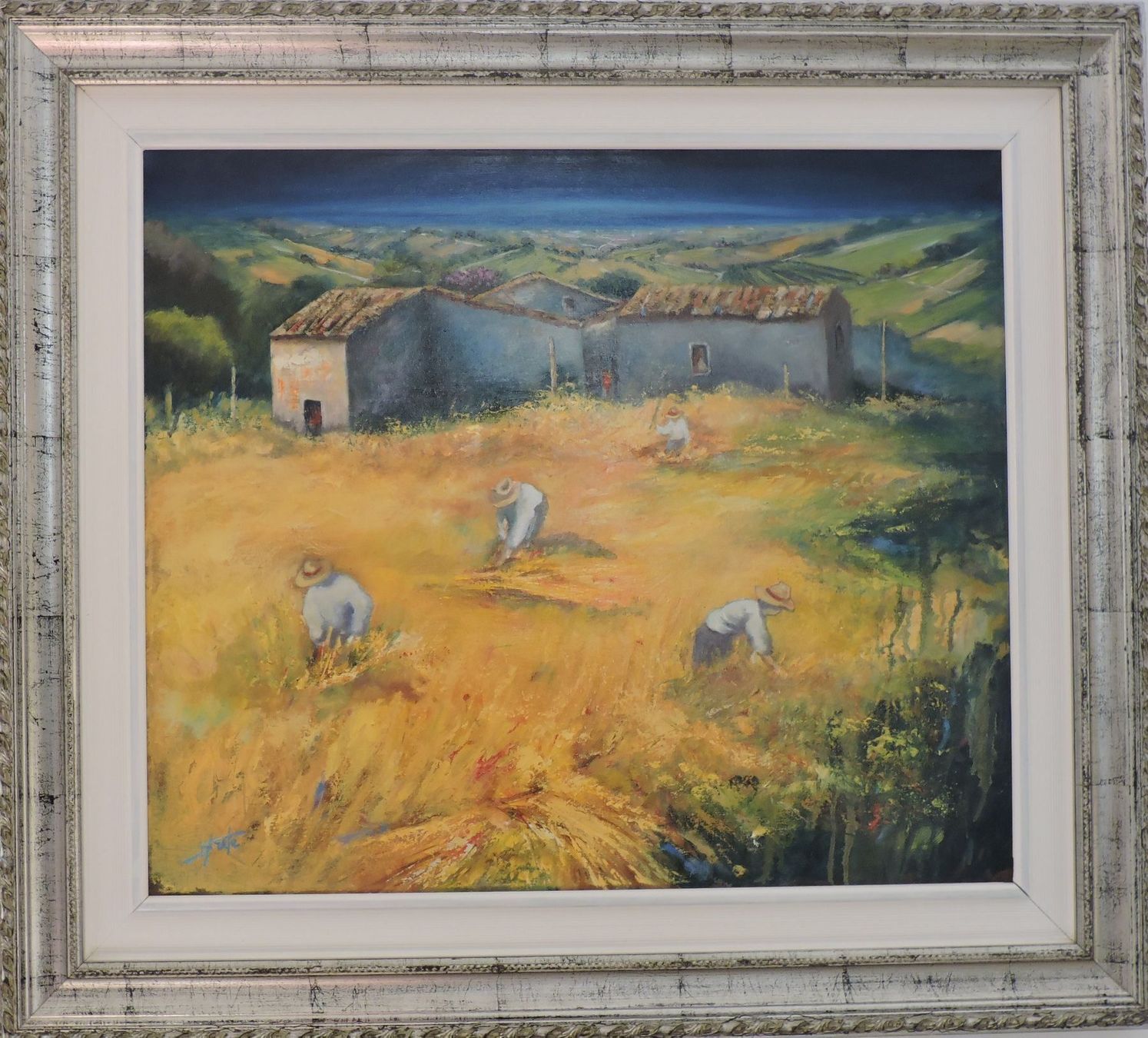 Dipinti: - Italienisches Gemälde - 60x70cm – Nuovo e nell'imballaggio originale da Basel venduto da mar_rlr9 1