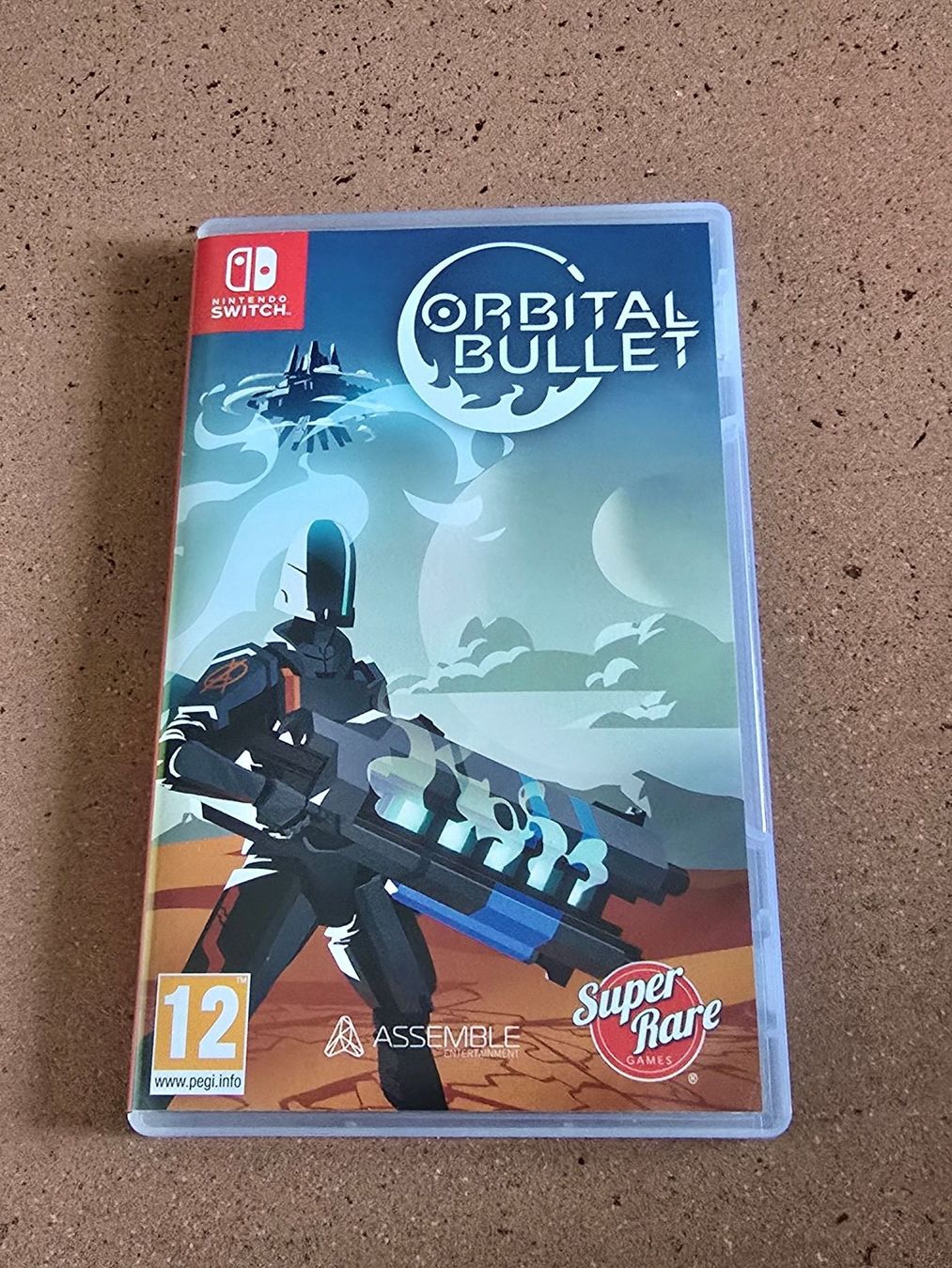Jeux: Orbital Bullet SRG Switch Top Zustand – D'occasion à Steinhausen par Oli_1981
