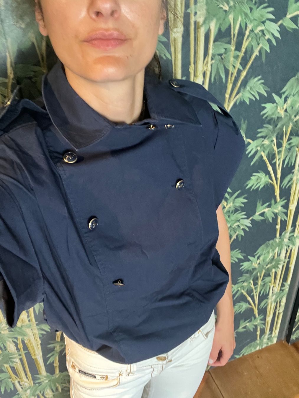 Blusen: Alberta Ferretti -Blusenshirt mit Knöpfen – Gebraucht aus Zürich von sil_wx77 2