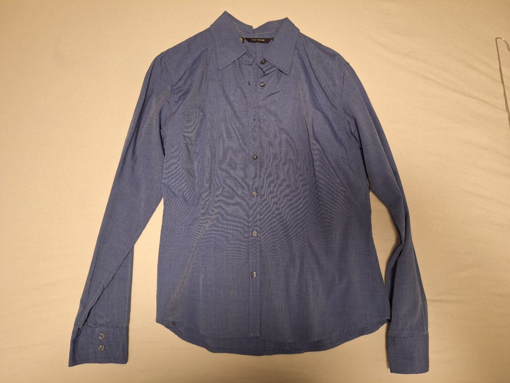 Zara Camicette: Hemd Zara Basic, 100% Baumwolle, Gr.42 – Nuovo (secondo la descrizione) da Regensdorf venduto da Schmim