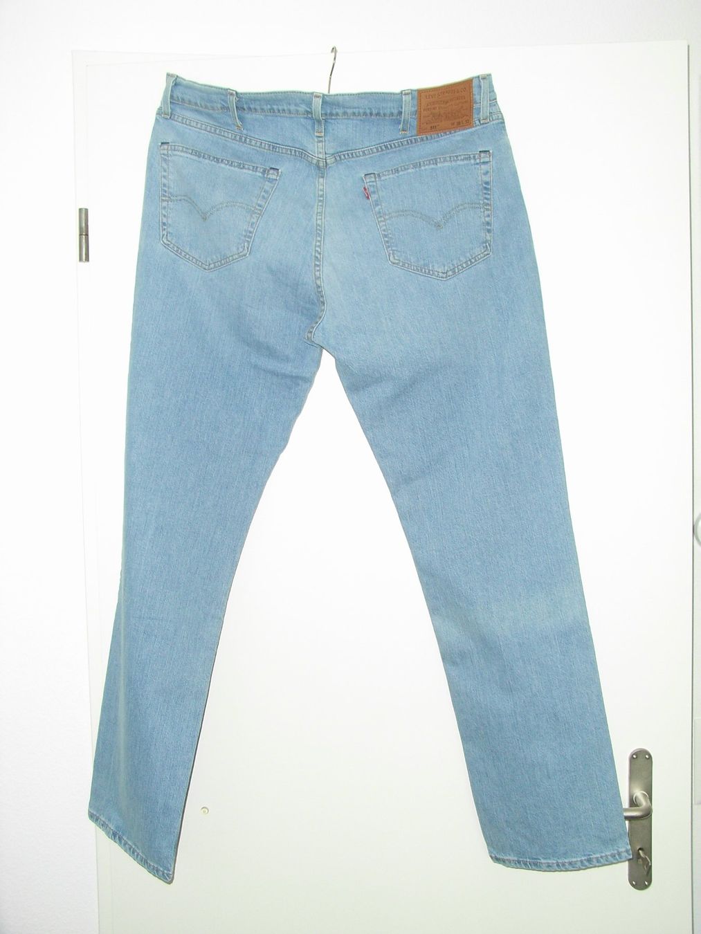Levi's Jeans: Herren-Jeans LEVI STRAUSS 511 W 38, L 32 – Nuovo (secondo la descrizione) da Oberwil BL venduto da ruspidolforit78 1