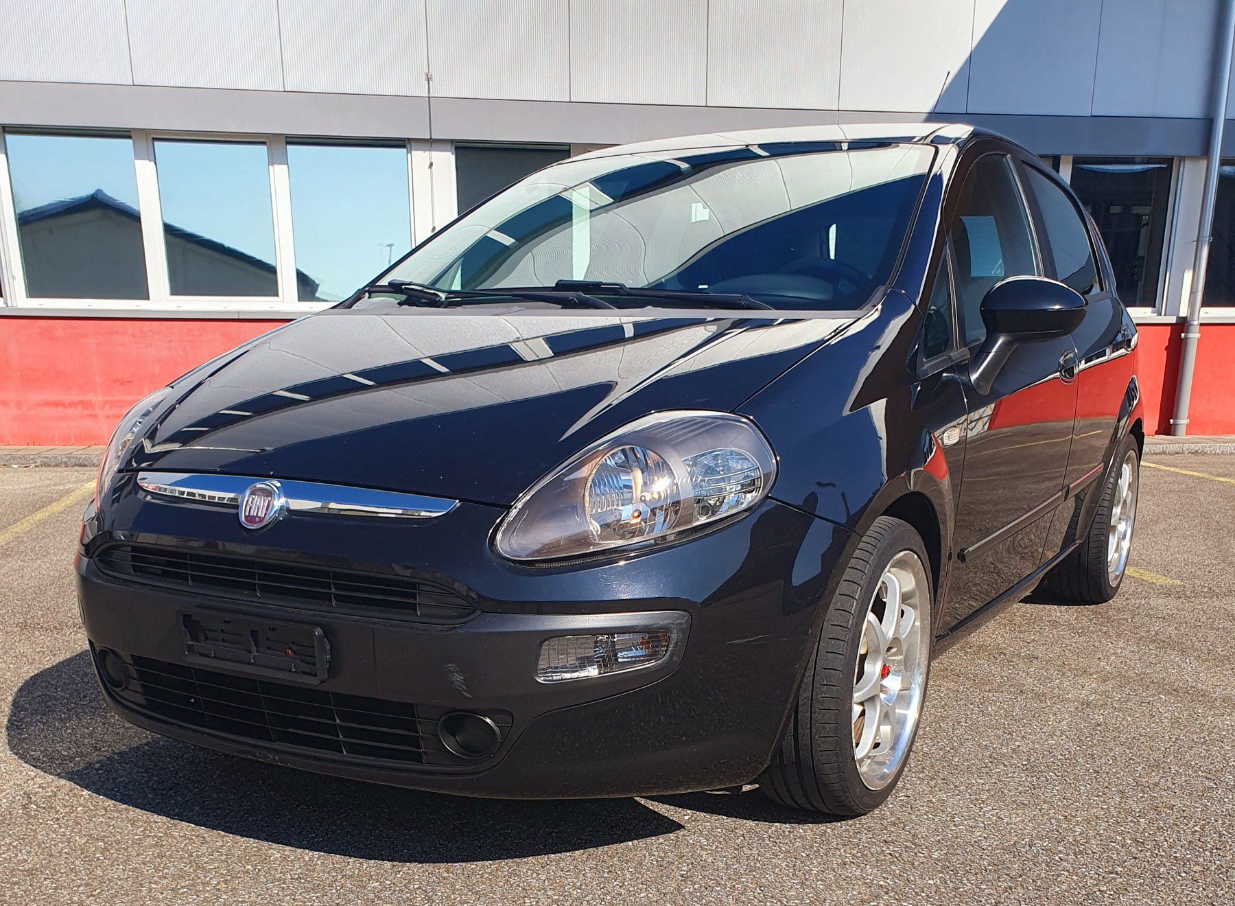 Fiat Automobili: Fiat Punto 1.4 8V  ab Mfk – Usato da Kleindöttingen venduto da barbera09 2