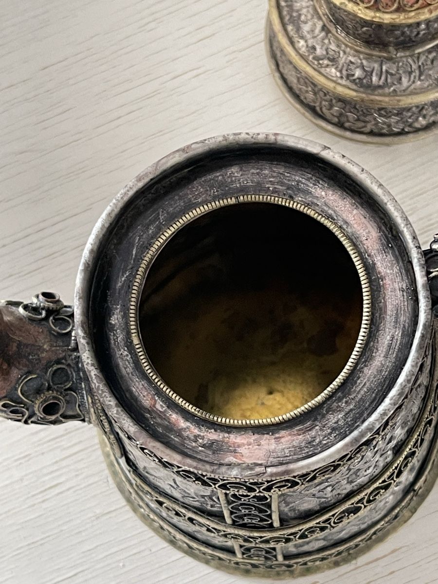 Teiere: Traditionelle tibetische Teekanne – Usato da Bern venduto da TamSham 8