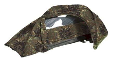 Tentes: Mil-Tec Einmannzelt Recom Campingzelt – Neuf avec emballage d'origine à Bottighofen par zaap