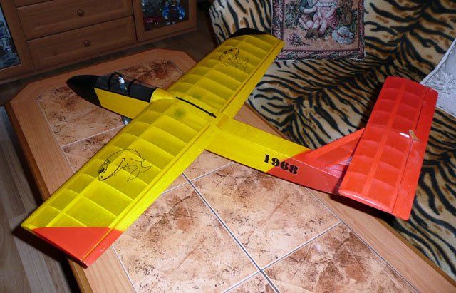 Modellismo RC: Quality Bauplan / Plan RC Sport Model "Delfin II" pusher – Nuovo (secondo la descrizione) da Genève venduto da Hucotra 2