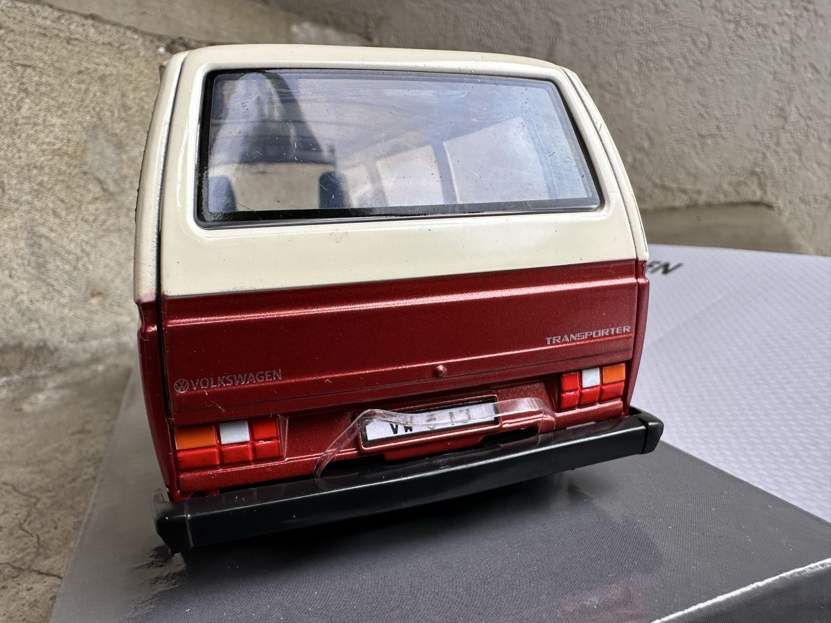 Volkswagen Modellini d'auto: Vw volkswagen bus Type 2 t3 Oldtimer Classic – Nuovo (secondo la descrizione) da Reinach AG venduto da rares75 3