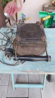 Brezeleinen elektrisch Gusseisen vintage