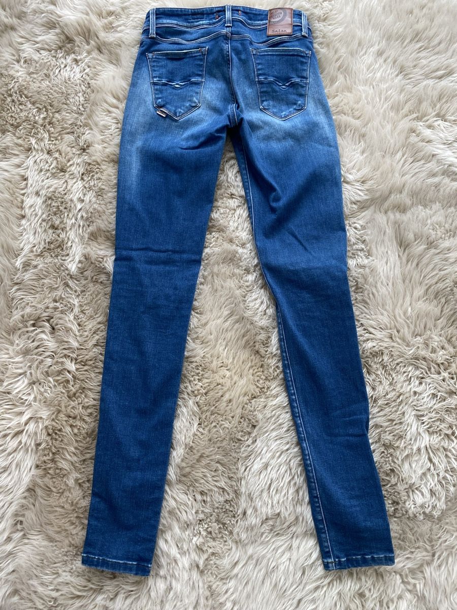 Salsa Jeans: Salsa Damen Jeans – Usato da Rorschach venduto da lvi_p29s 3