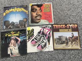 5 Schallplatten/Vinyl Platten, Oldies, Top Zustand!