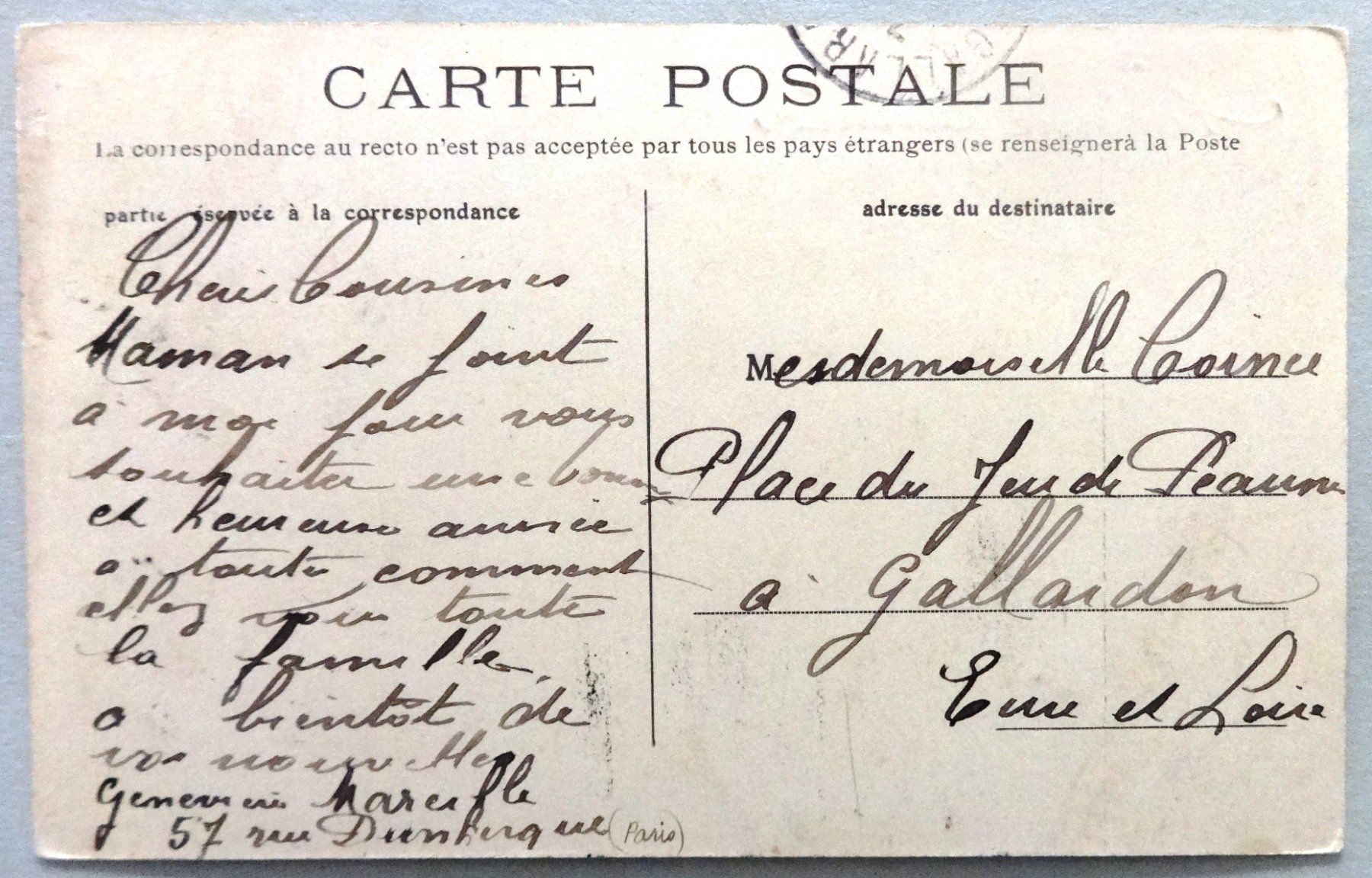 Cartoline postali: Bonne Année – Usato da Fétigny venduto da Billy2miny 1