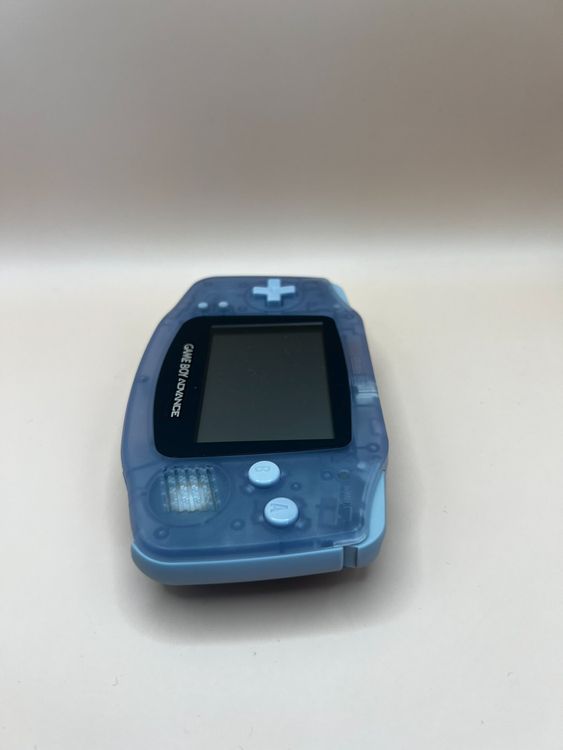 Game Boy Advance Agb-001 Mit Ovp Japan 