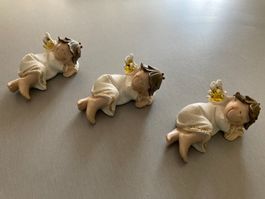 3 schlafende Engel