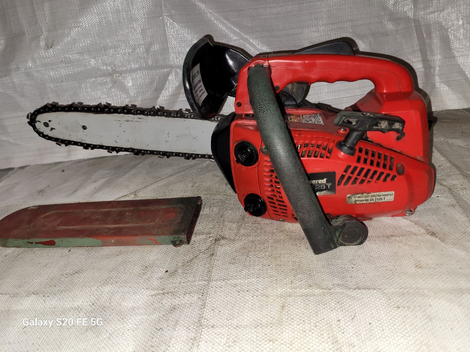 Jonsered Seghe: Jonsered CS 2125 T Einhandsäge – Usato da Bolligen venduto da matijav