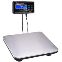 200Kg Elektronische Plattformwaage - LCD