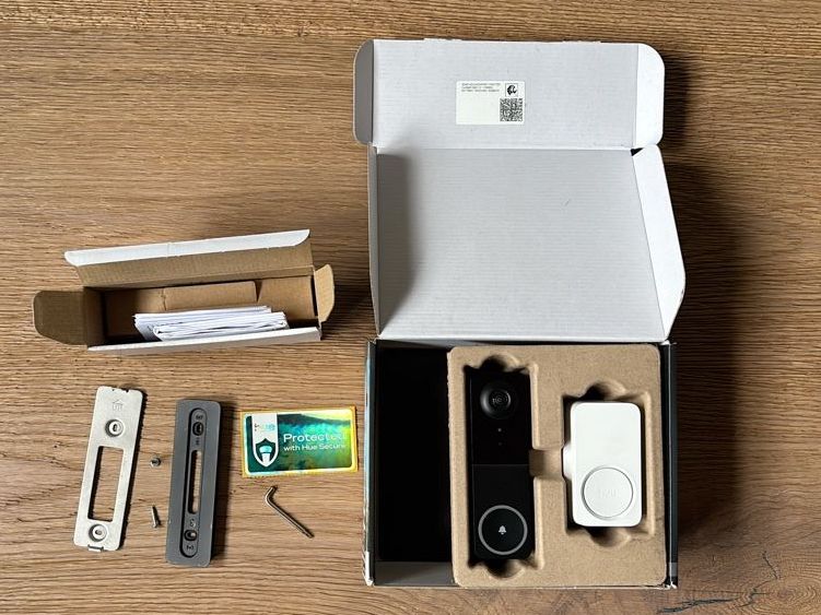 Philips Videocamere: Philips Hue Secure + Chime – Usato da Muri AG venduto da qqx