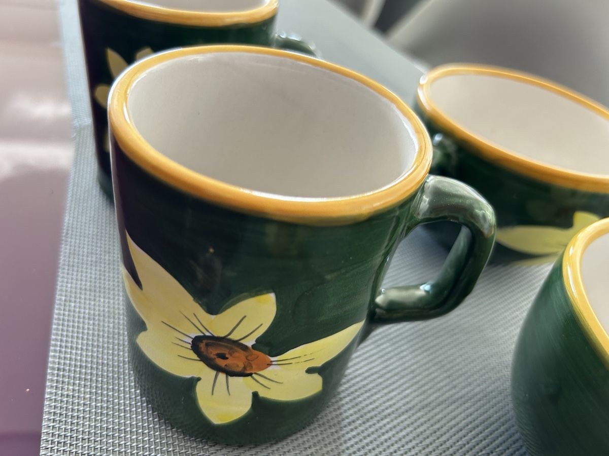 Tazze: Handgefertigte Tassen und Becher – Usato da Heiligkreuz (Mels) venduto da Oldtimerfan03