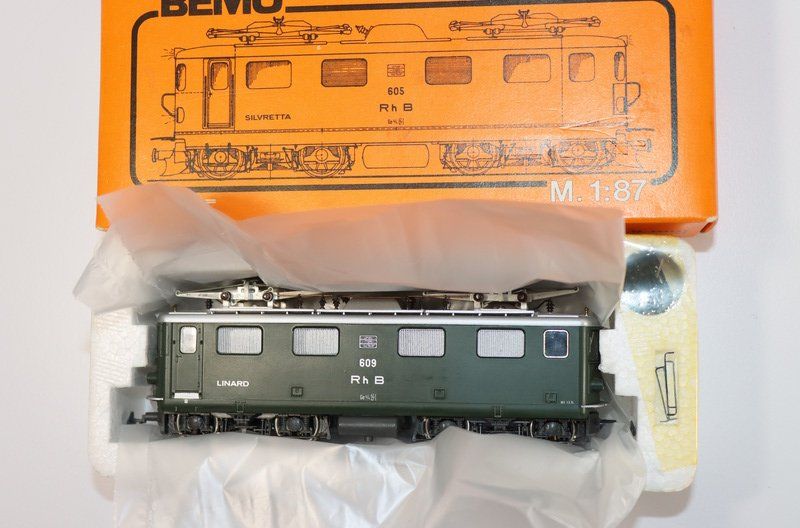 Bemo Modelleisenbahnen: Bemo Ge 4/4  ( 372 ) – Gebraucht aus Kerzers von Winu64 5