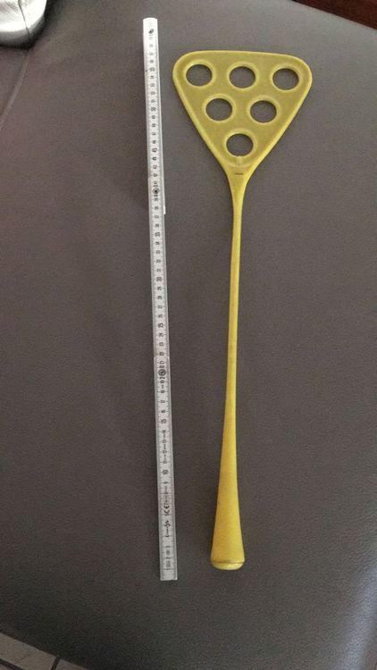 Transenna stradale in plastica gialla - PAC FURYG