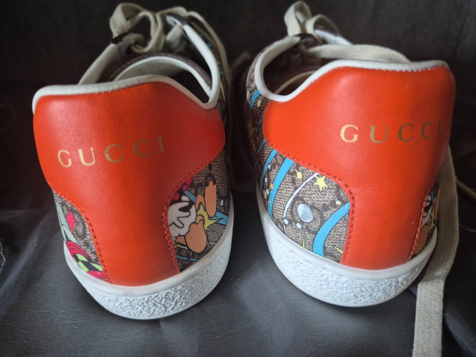 Gucci Herrenschuhe: Gucci baskets – Gebraucht aus Essertes von onezoneplay 3