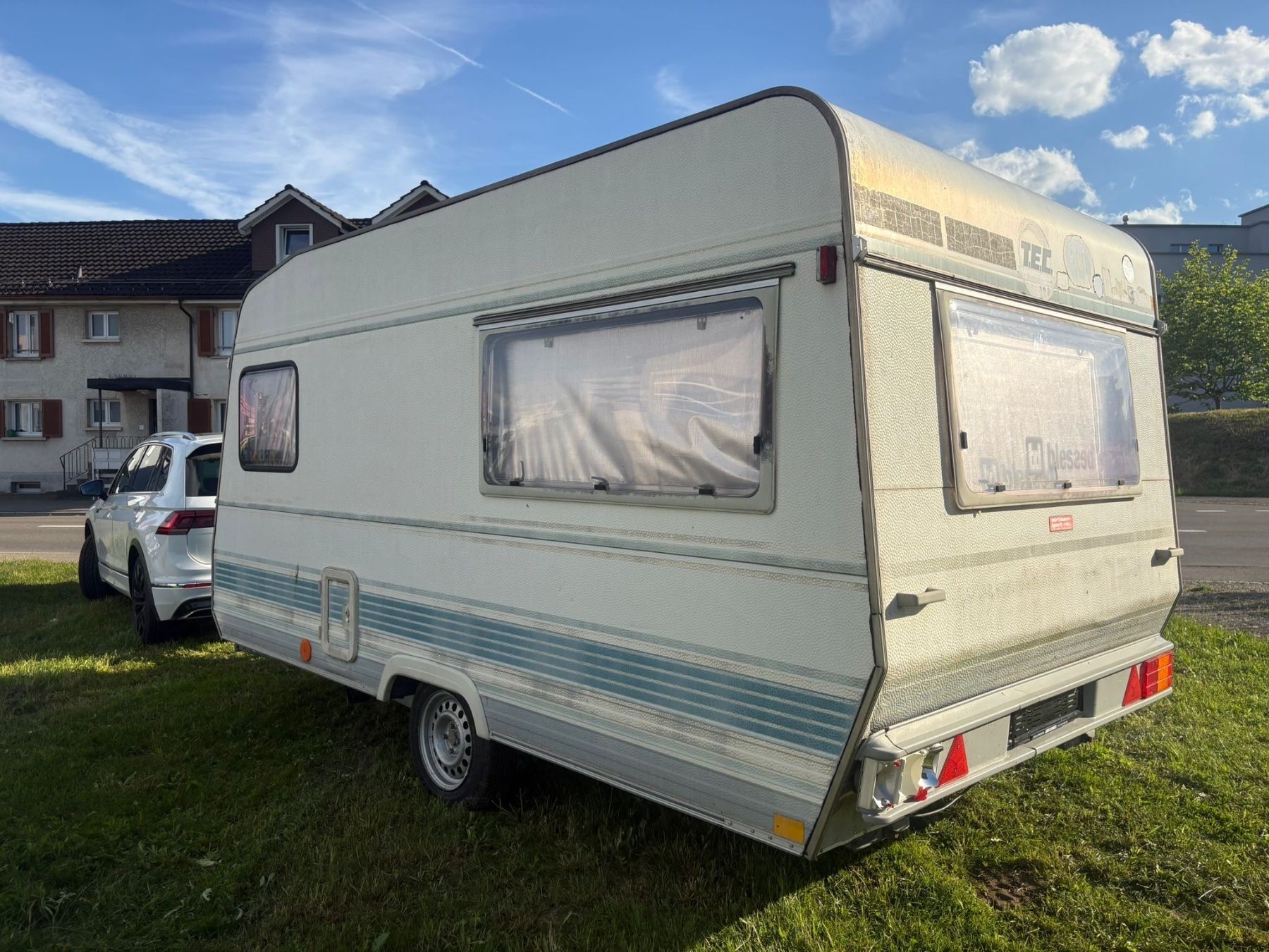 Tec Veicoli da campeggio: Wohnwagen TEC Weltbummler 430 – Usato da Wilen b. Wil venduto da Karl108 2