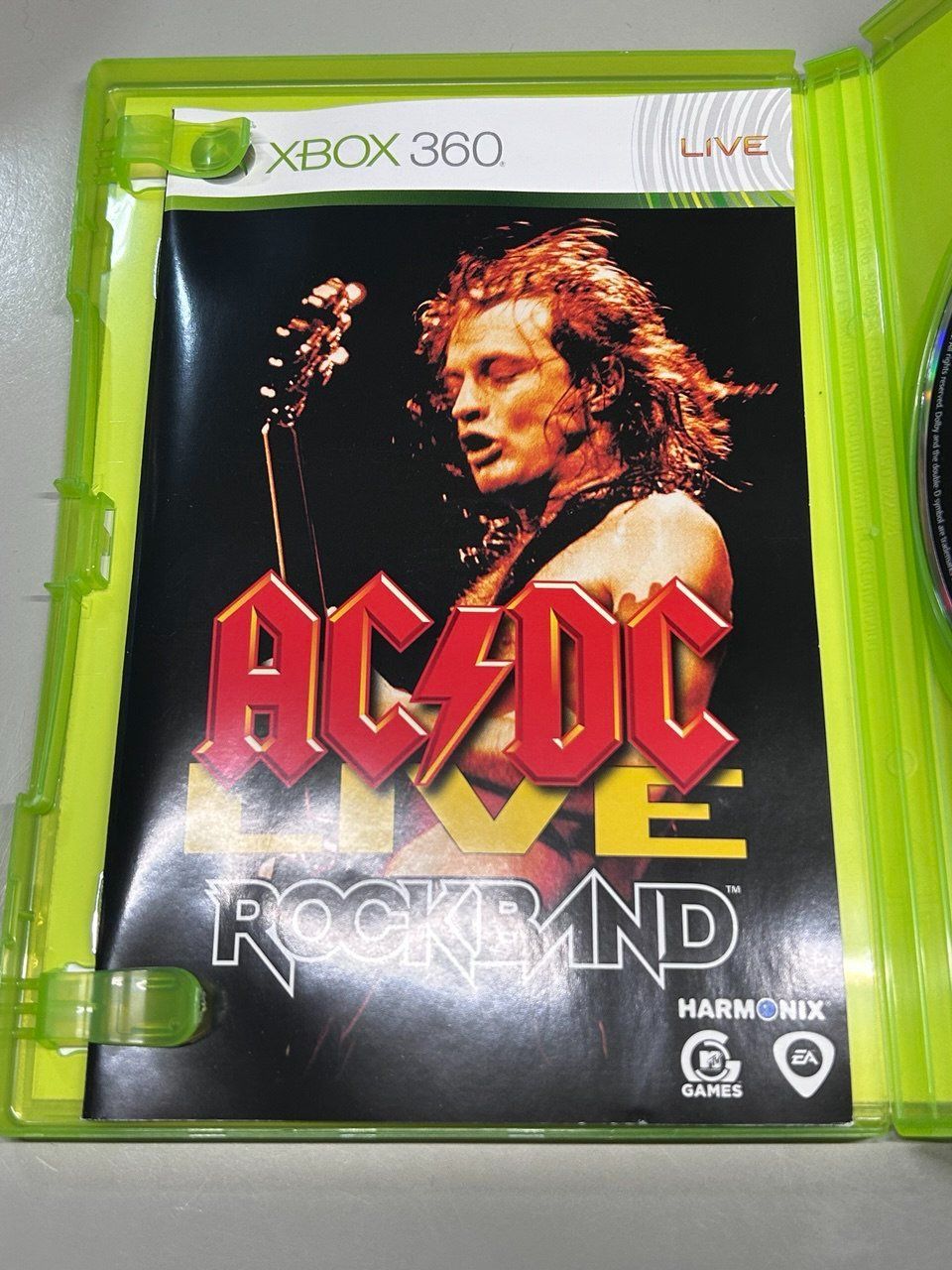 Microsoft Giochi: AC/DC Live: Rock Band Track Pack per Xbox 360 – Usato da Giubiasco venduto da LorisVale 2