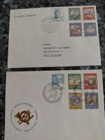 2 Couvert Pro Patria 1966 und 1967