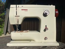 Nähmaschine Bernina 807, ab Service, Schweizer Produkt.