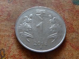 INDE  1 Rupee  2014