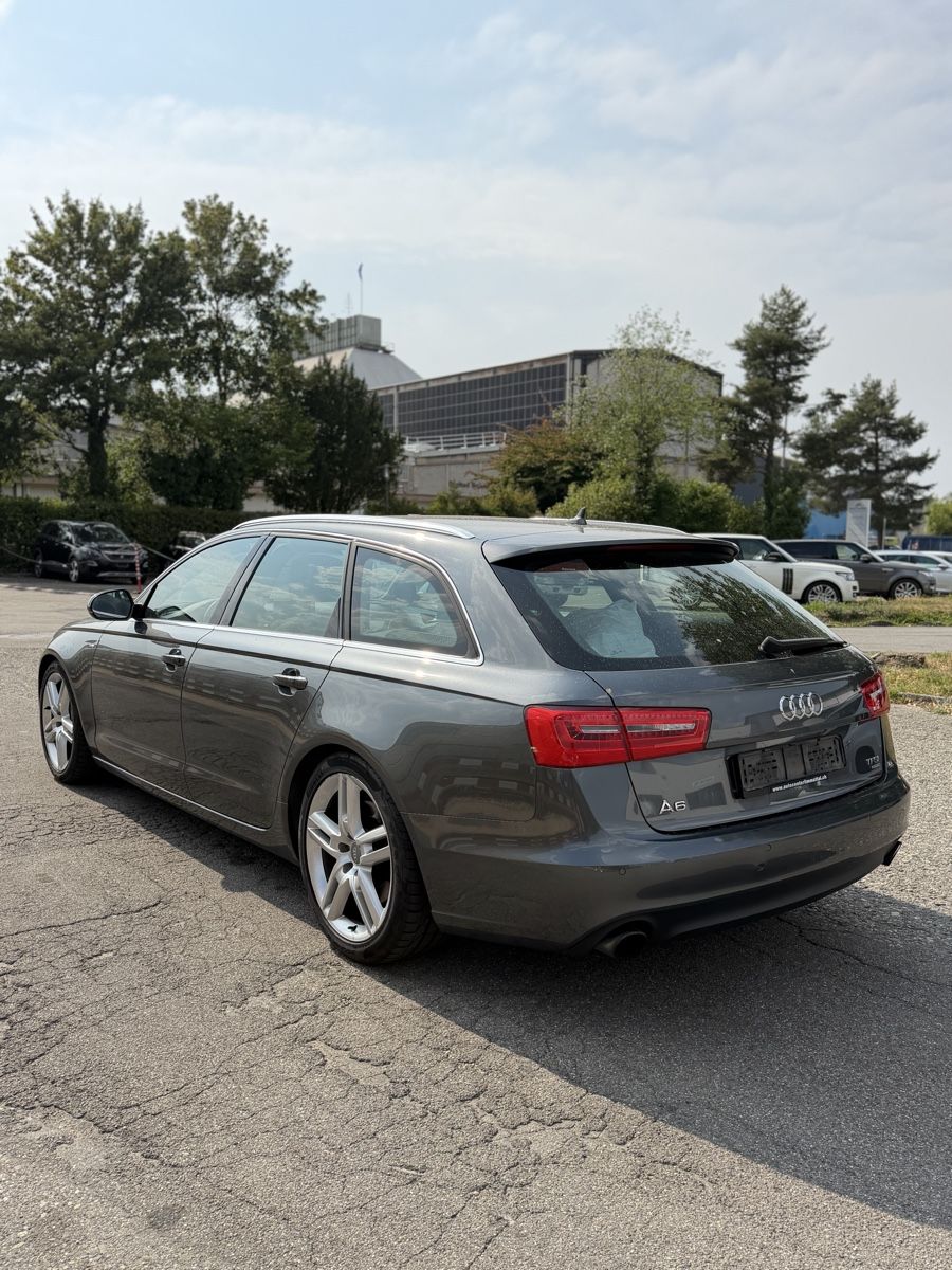 Audi Automobili: Audi A6 Avant 3.0TFSI Quattro  – Usato da Spreitenbach venduto da Philipp231 3