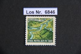2. Weltkrieg-Marke Territorial - Truppen            Los 6846