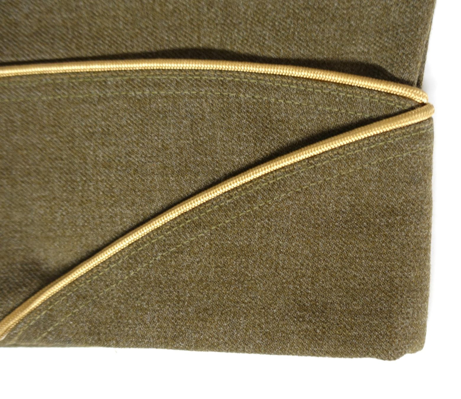 Uniformen: U.S. Army Schiffchen Mütze Koreakrieg Quartermaster Corps – Gebraucht aus Kappelen von Marmoe 1