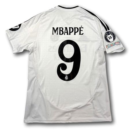 Real Madrid - 2024-25 - Heim - M - adidas - Mbappé