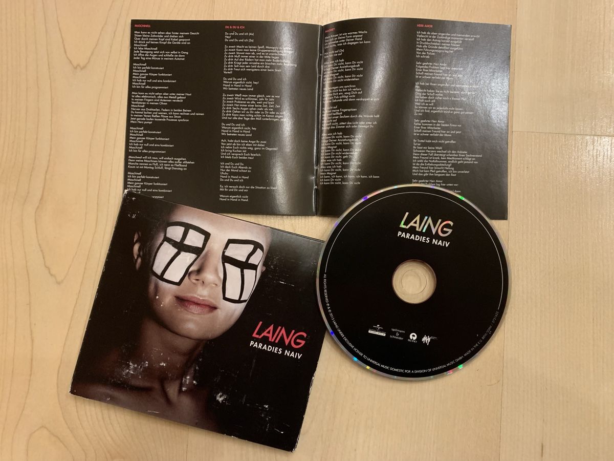 CD: Laing / Paradies Naiv CD – Nuovo (secondo la descrizione) da Davos Platz venduto da Wegoda 3