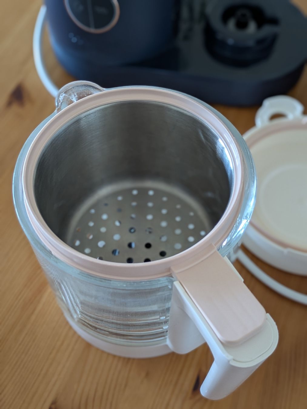 Béaba Küchengeräte: BÉABA Babycook Néo – inkl. Reis-/Pastakocher & Zubehör  – Gebraucht aus Zürich von ann_lzr6 2