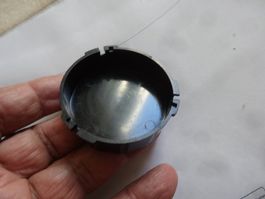 4 STK CANON KAMERA LENS BACK  DECKEL--NUR DECKEL
